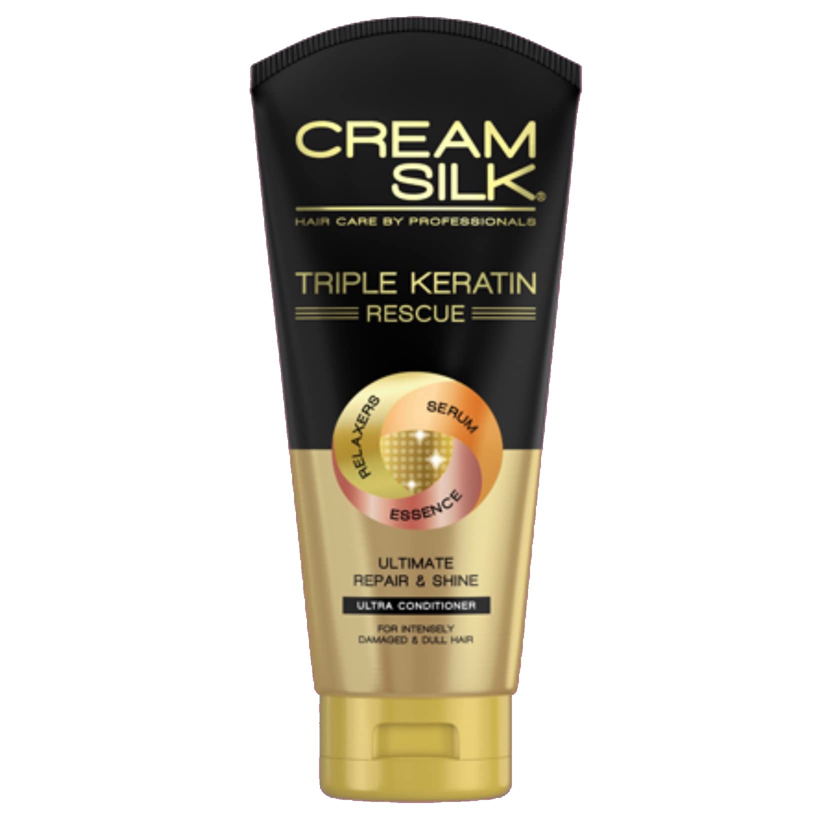 Amazon.com : Cream Silk Triple Keratin Rescue, Ultimate Repair